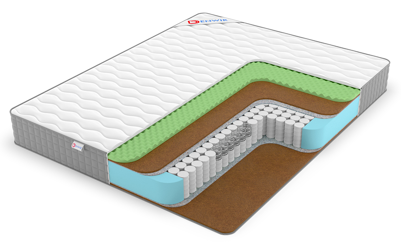 матрас Denwir Best Middle Relax Foam Hard Tfk 1 Denwir Best Middle Relax Foam Hard Tfk