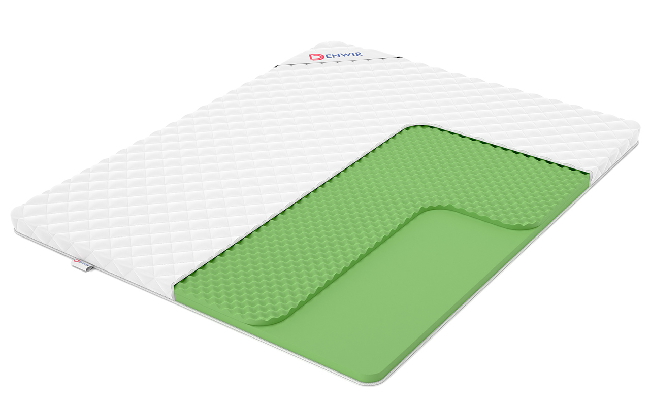 наматрасник Denwir Top Eco Eco Foam Relax 6 1 Denwir Top Eco Eco Foam Relax 6
